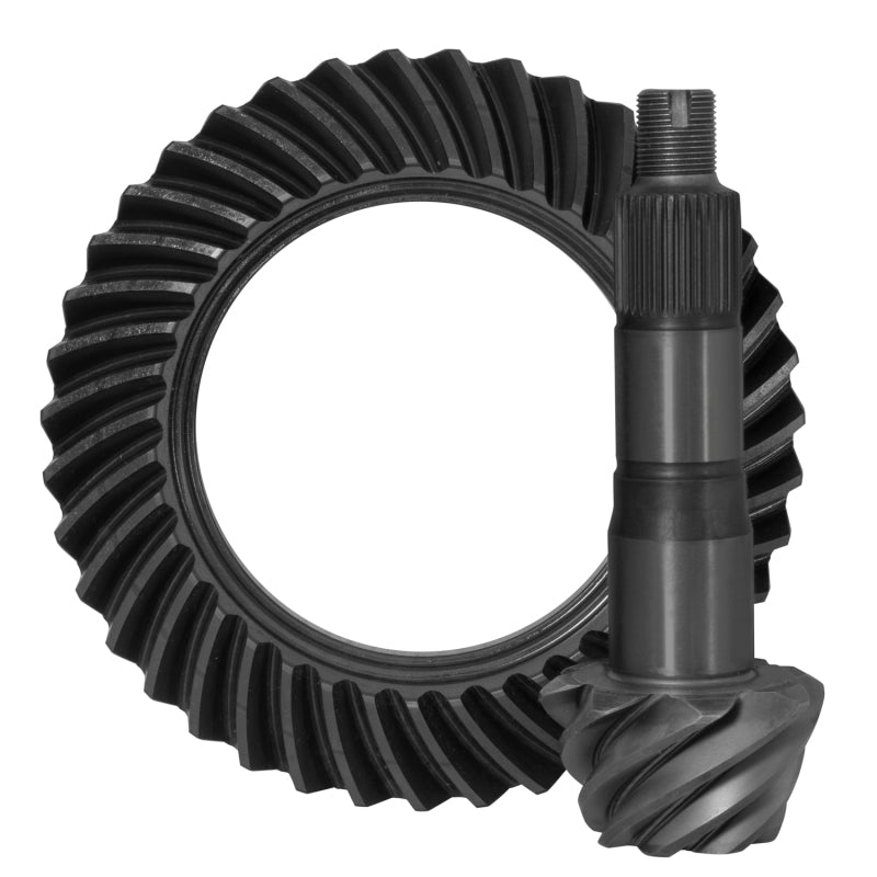 Yukon Gear & Axle Yukon Gear High Performance Gear Set For Toyota 9in Reverse Rotation Front in a 4.88 Ratio YG T9R-488R YG T9R-488R Photo - Primary
