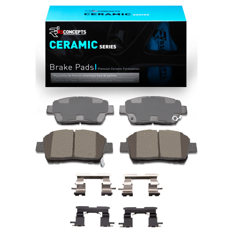 R1 Concepts RNC Ceramic Brake Pads Brakes, Rotors & Pads Brake Pads - OE main image