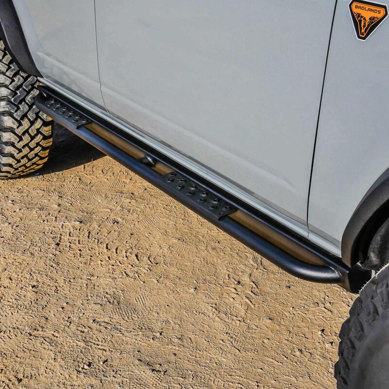 Westin 21-23 Ford Bronco 4dr (Excl. Bronco Sport) Rock Slider - Textured Black 42-14195 42-14195 Photo - Mounted