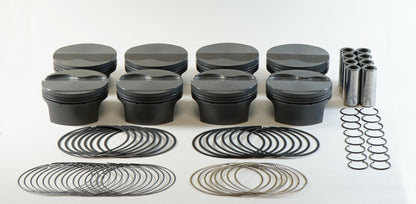 Mahle MS Chevrolet LS 5.3L 325cid 3.780in Bore x 1.299CH 3.622 Stroke 14.0cc 12.4 CR - Pist Set of 8 930220180 930220180 Photo - Primary