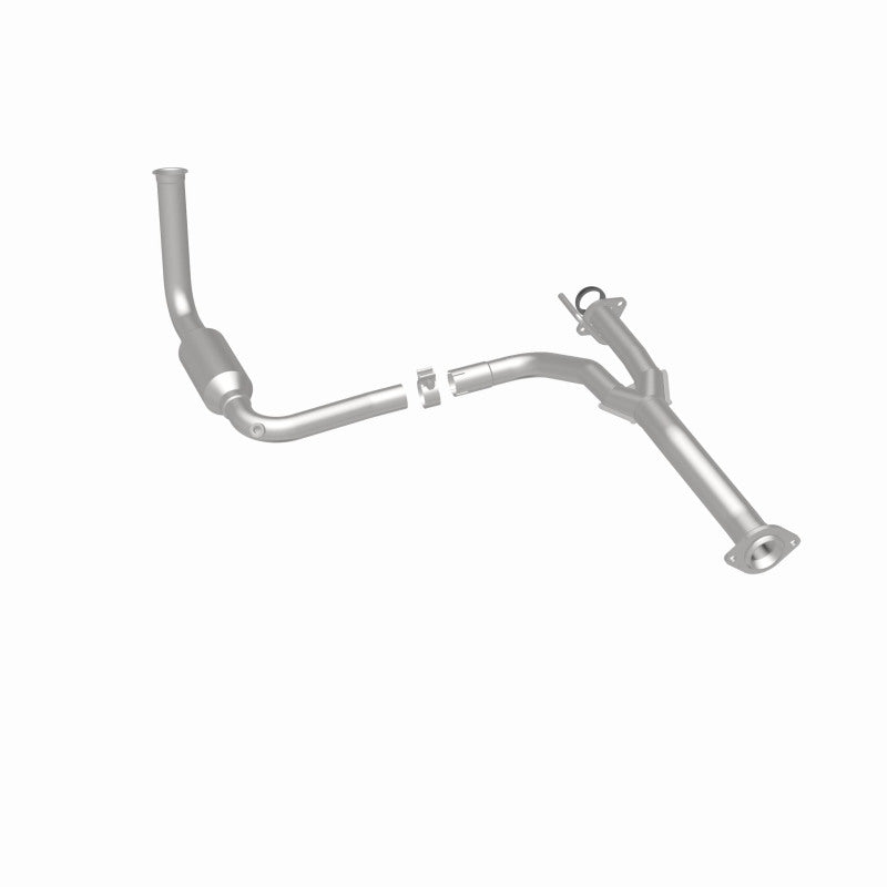 MagnaFlow Jeep Liberty California Grade CARB Compliant Direct-Fit Catalytic Converter 5451582 360 Degree Image Set