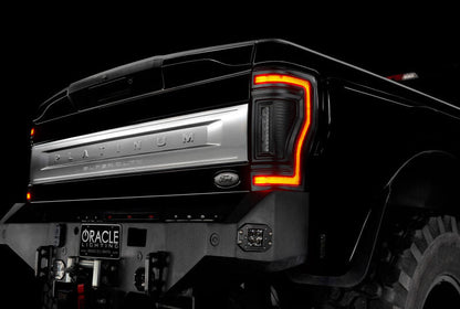 ORACLE Lighting Oracle 17-22 Ford F-250/350 Superduty Flush Mount LED Tail Lights 5896-504 5896-504 Photo - lifestyle view