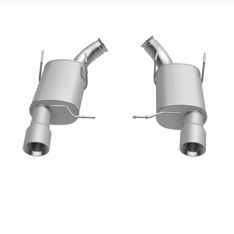 MagnaFlow Ford Mustang Street Series Axle-Back Performance Exhaust System 15593 360 Degree Image Set