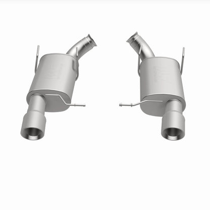 MagnaFlow Ford Mustang Street Series Axle-Back Performance Exhaust System 15593 360 Degree Image Set