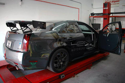 APR Cadillac CTS-V Sedan GTC500 Carbon Fiber Adjustable Wing 2008 - 2015