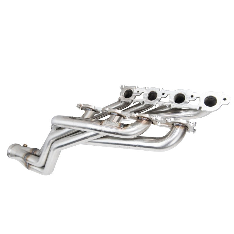 Kooks 07+ Toyota Tundra 1-7/8in x 3in Stainless Steel Long Tube Headers w/ 3in OEM Catted Connection 4311H420 4311H420 Photo - Primary