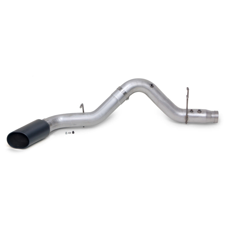 Banks Power 17-19 Chevy Duramax L5P 2500/3500 Monster Exhaust System w/ Black Tip 48996-B 48996-B Photo - Primary