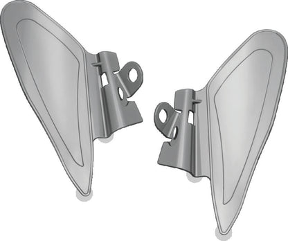 Kuryakyn Saddle Shields Heat Deflectors 14-Up Indian Models(excluding Scout) Smoke 7181 7181 Photo - Primary