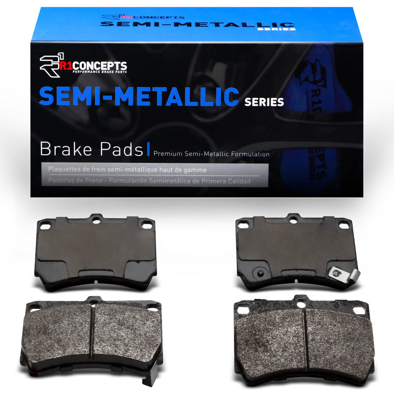 R1 Concepts RNC Semi Met Brake Pads Brakes, Rotors & Pads Brake Pads - OE main image