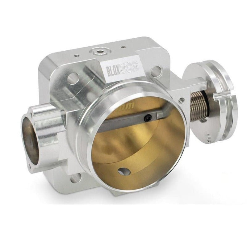 BLOX Racing Honda B/D/H/F Series Engines 70mm Silver Billet Throttle Body V2 BXIM-00202-SI-V2 BXIM-00202-SI-V2 User 1