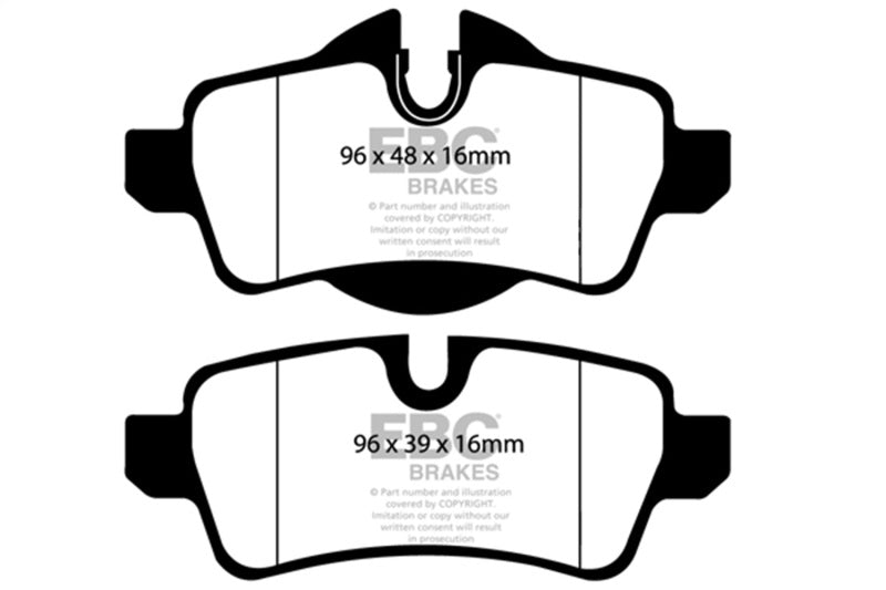 EBC Brakes Bluestuff Street and Track Day Brake Pads DP51931NDX DP51931NDX Photo - Primary