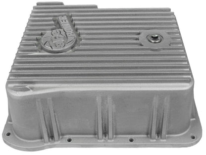 aFe Transmission Pan, Machined Fins - GM Diesel Trucks 01-16 V8-6.6L (td) 46-70070 Photo - Unmounted