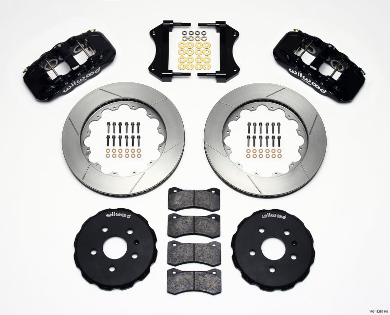 Wilwood AERO6 Front Hat Kit 14.25 2010-2015 Camaro 140-11269 140-11269 Photo - Primary