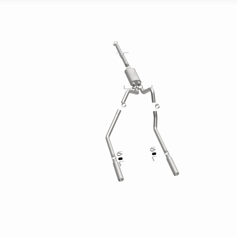 MagnaFlow Dodge Ram 1500 Street Series Cat-Back Performance Exhaust System 15771 360 Degree Image Set