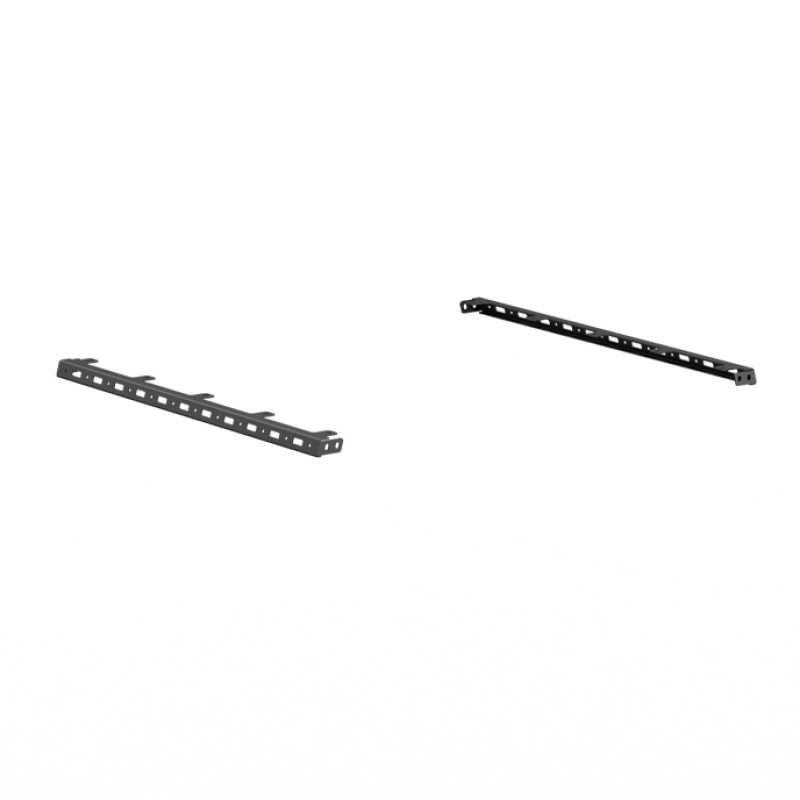 Road Armor TRECK Dual Upper 5-1/2-6ft Bed Accessory Rail & 5-Light Mounts - Tex Blk (Pair) 550BRS-TLMK-485 550BRS-TLMK-485 Photo - Primary