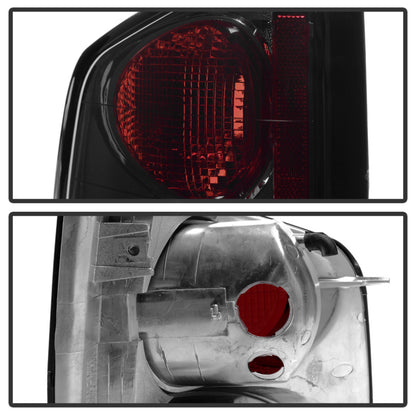 Spyder Chevy S10 94-04/GMC Sonoma 94-04/Isuzu Hombre 96-00 Euro Tail Lights Smke ALT-YD-CS1094-SM 5001962 5001962 User 1