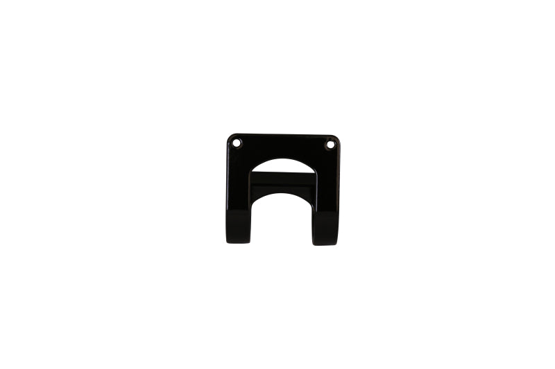 Aeromotive Filter Mounting Bracket, Black Spring Steel, Rubber Coated 12701 Photo - Close Up