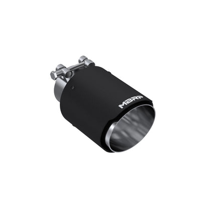 MBRP Universal Carbon Fiber Tip 4in OD/2.5in Inlet/6.5in L T5176CF T5176CF Photo - Primary