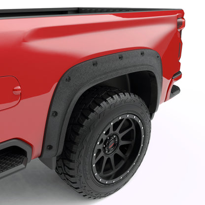 EGR 20-22 Chevrolet Silverado 2500Hd/3500Hd Baseline Bolt Style Fender Flares Set Of 4 BLF1003 BLF1003 User 4