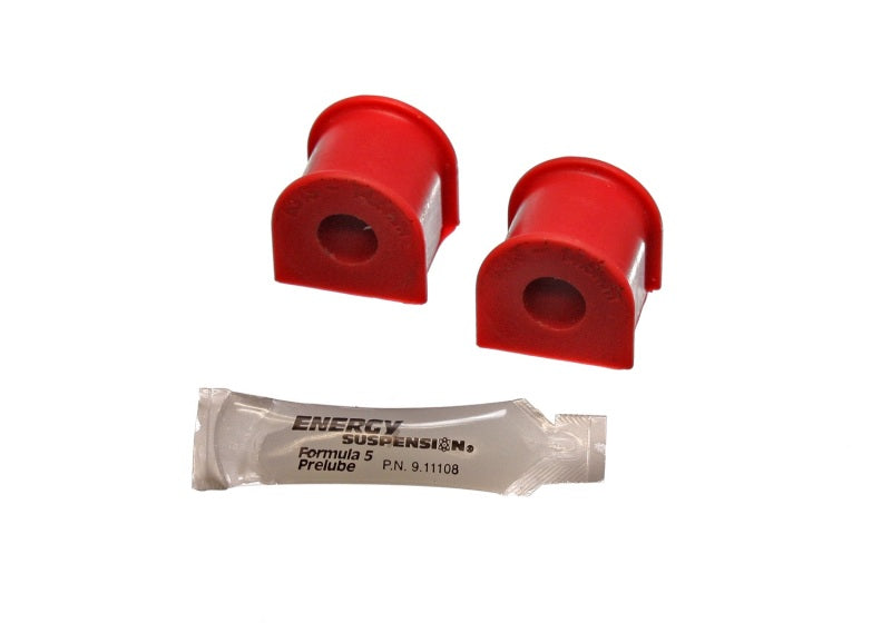 Energy Suspension Sway Bar Bushing Set Red Mazda RX-7 All 1979-1985 11.5106R Photo - Primary