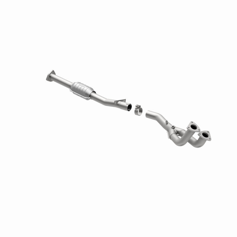 MagnaFlow Porsche 944 Standard Grade Federal / EPA Compliant Direct-Fit Catalytic Converter 23796 360 Degree Image Set