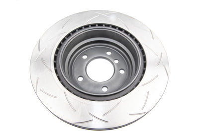 DBA 06+ BMW 335d/335i E90/91/92 Rear Slotted 4000 Series Rotor 42859S 42859S Photo - out of package