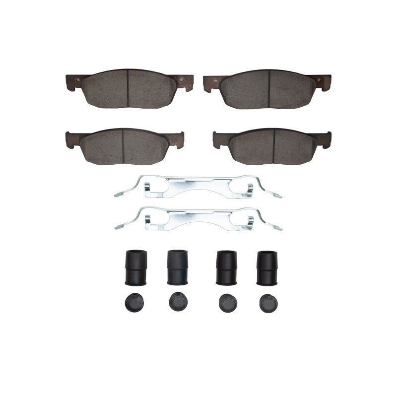 DFC DFC 4000 HybriDynamic Brake Pads Brakes, Rotors & Pads Brake Pads - OE main image