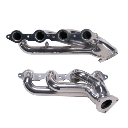 BBK Performance 99-13 Shorty 1-3/4" Exhaust Headers - 6.0L (Polished Ceramic) 40060 Photo - Unmounted