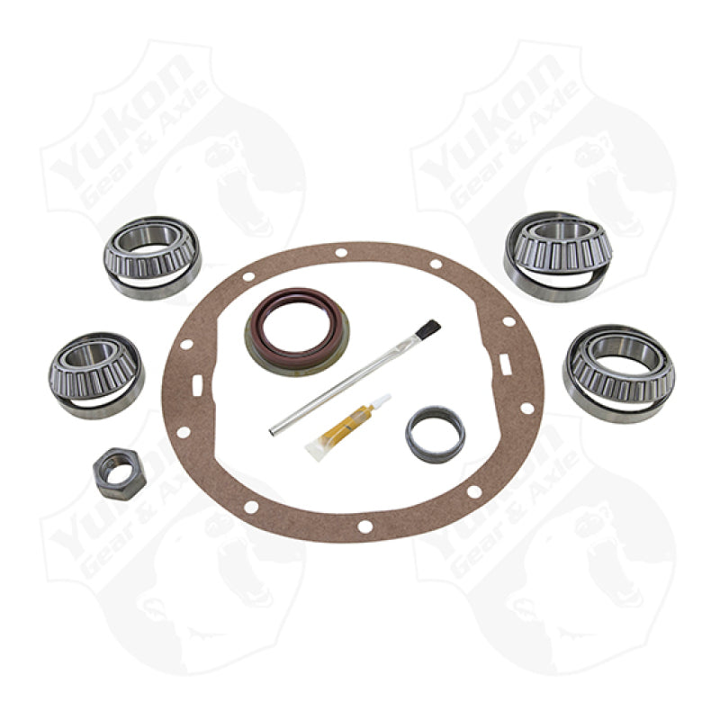 Yukon Gear & Axle Yukon Gear Bearing install Kit For 81+ GM 7.5in Diff BK GM7.5-B BK GM7.5-B Photo - Primary