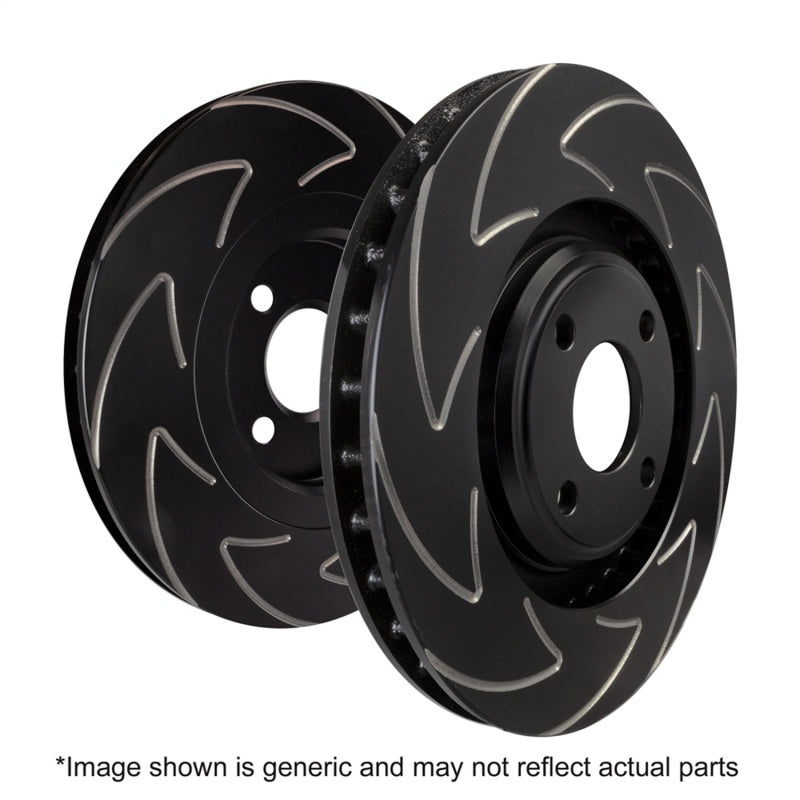 EBC 92-95 Nissan Skyline (R32) GT-R V-Spec 2.6TT BSD Rear Rotors BSD1228 BSD1228 Photo - Primary