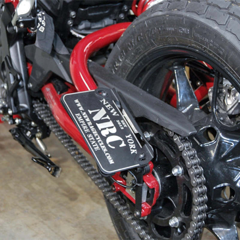 New Rage Cycles Side License Plate FTR FTR-SIDE FTR-SIDE Photo - Primary