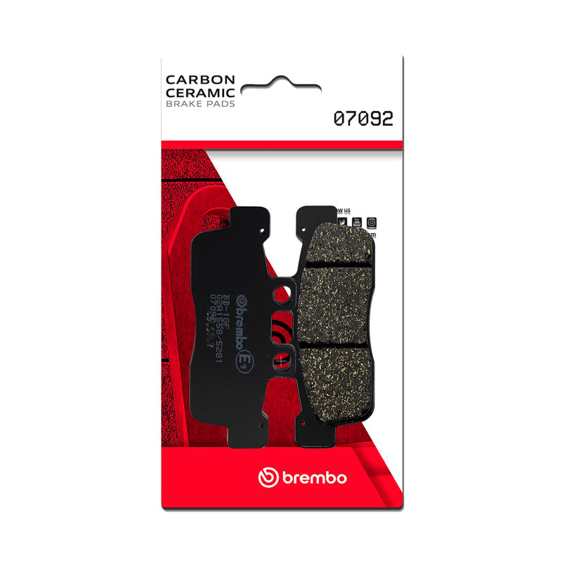 Brembo OE AM - BRAKE PAD MOTORCYCLE 07092 07092 User 1