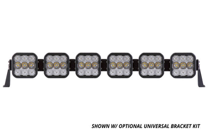 Diode Dynamics SS5 Pro Universal CrossLink 6-Pod Lightbar - White Combo DD7244 DD7244 User 1