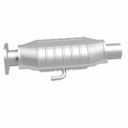 MagnaFlow Nissan D21 Standard Grade Federal / EPA Compliant Direct-Fit Catalytic Converter 23617 360 Degree Image Set