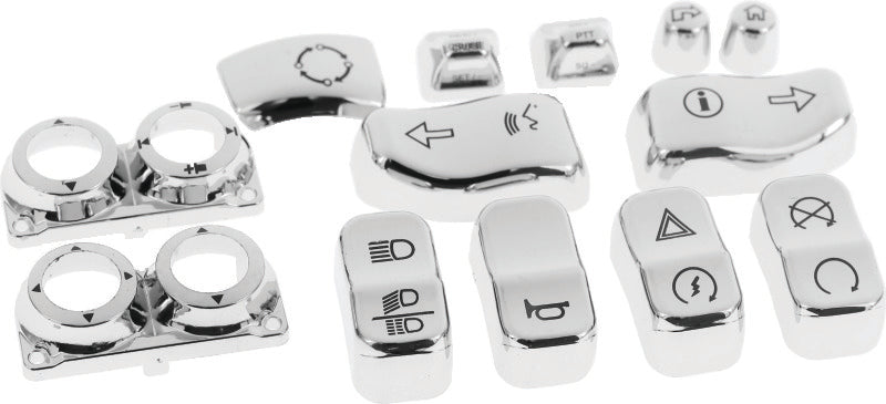 Bikers Choice Chr Key Caps 16-18 Flhtk/L 483319 483319 Photo - Primary