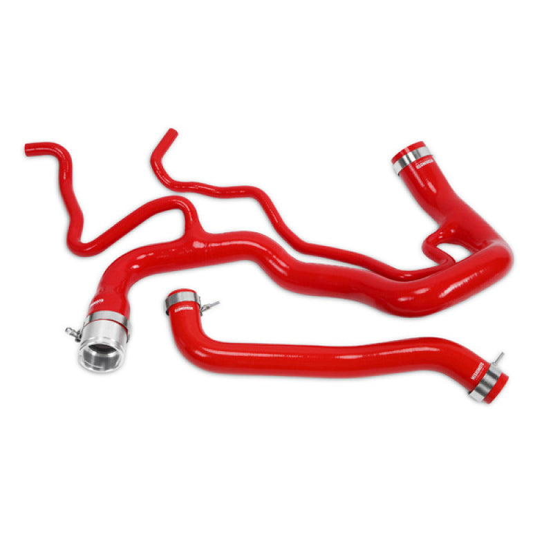 Mishimoto Silicone Coolant Hose Kit - Red 2011+ Chevrolet/GMC 6.6L Duramax MMHOSE-DMAX-11RD Photo - Primary
