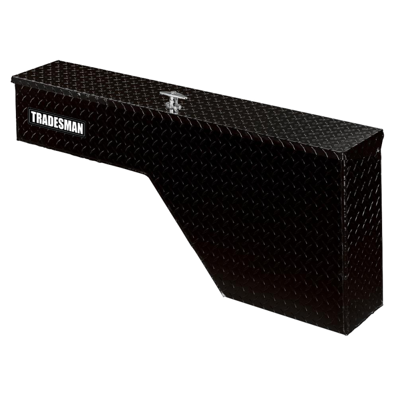 Tradesman Aluminum Fender Well Truck Tool Box (48in.) - Black 78225 78225 User 1