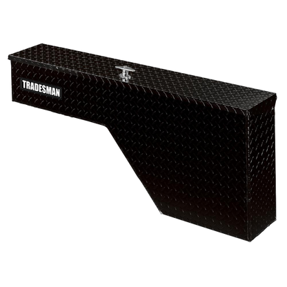 Tradesman Aluminum Fender Well Truck Tool Box (48in.) - Black 78225 78225 User 1