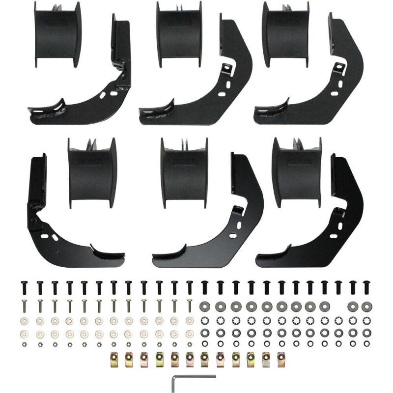 Westin PRO TRAXX 5 Oval Nerf Step Bars 21-53725 Photo - Unmounted