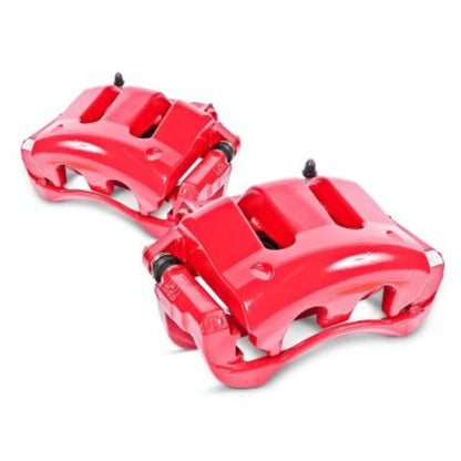 PowerStop Power Stop 84-95 Toyota Pickup Front Red Caliper w/Bracket - Pair S15168 S15168 User 1