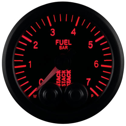 Autometer Stack 52mm 0-7 Bar M10 Male Pro-Control Fuel Pressure Gauge - Black ST3505 ST3505 User 6