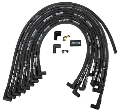 Moroso Wire Set, Ultra 40, Sleeved, BBC 73832 User 1