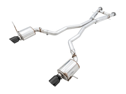 AWE Tuning 2020 Jeep Grand Cherokee SRT Touring Edition Exhaust - Diamond Black Tips 3015-33121 3015-33121 Photo - Primary