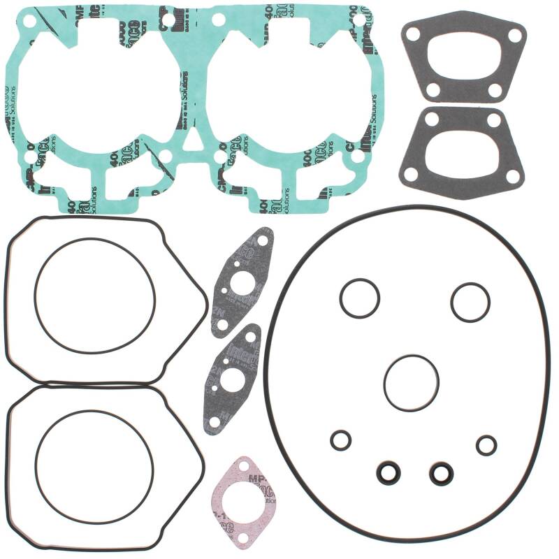 Vertex Pistons Vertex Gaskets 2001 Ski-Doo Formula 500/DLX LC Top End Gasket Kit 710256 710256 Photo - Primary