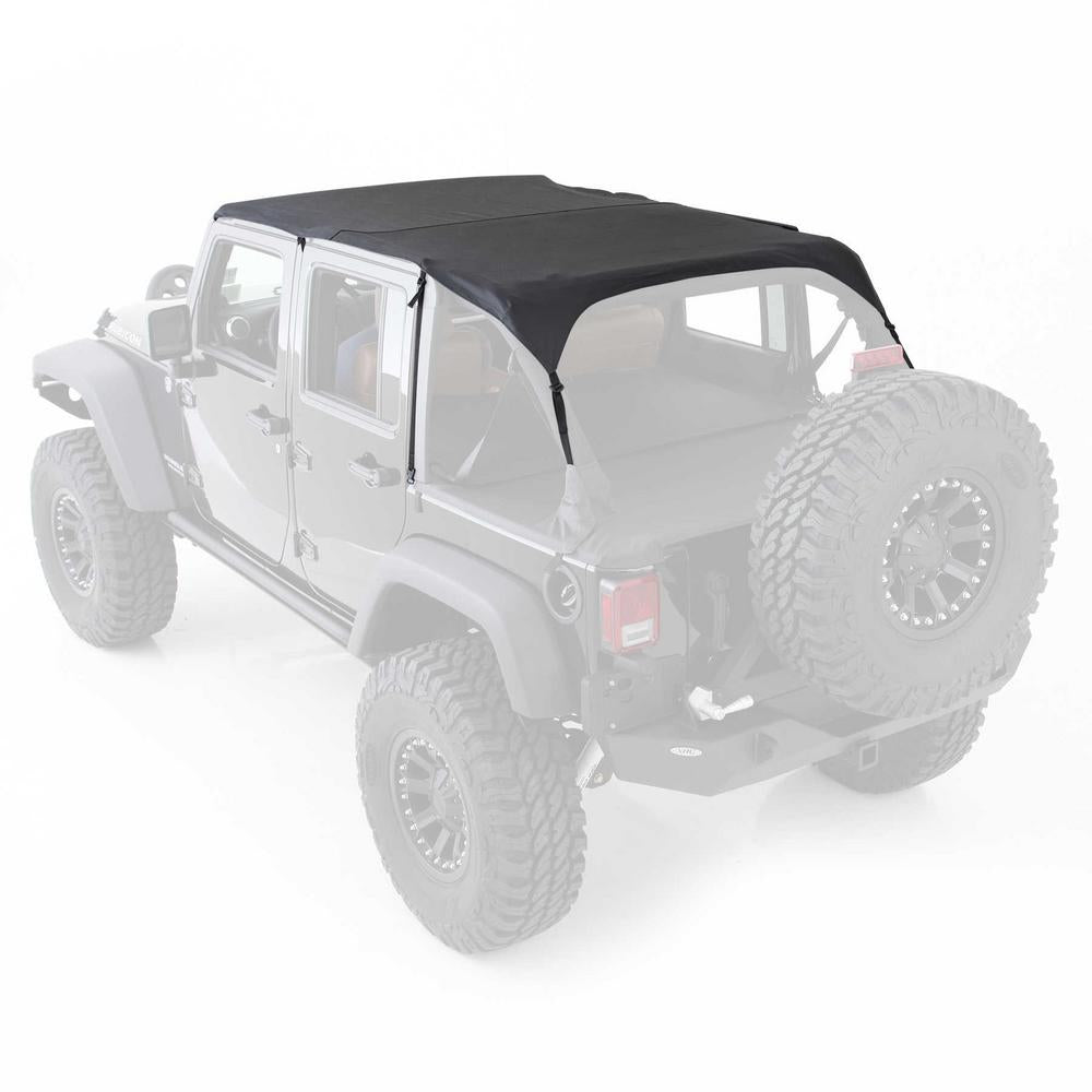 Smittybilt Extended Top Diamond Blk 94635