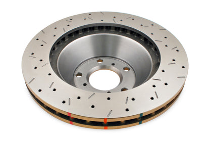 DBA 97-05 Holden Commodore / Ute Front Drilled & Slotted 4000 Series Rotor 4055XS 4055XS Photo - out of package