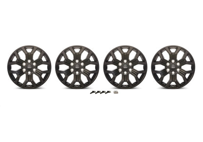 Ford Racing 2021+ F-150 18in Matte Black Wheel Kit M-1007K-1875MB M-1007K-1875MB Photo - Unmounted