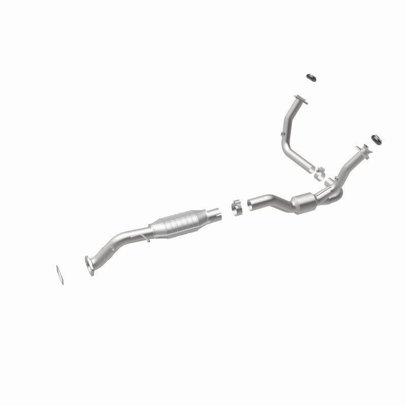 MagnaFlow HM Grade Federal / EPA Compliant Direct-Fit Catalytic Converter 23716 360 Degree Image Set