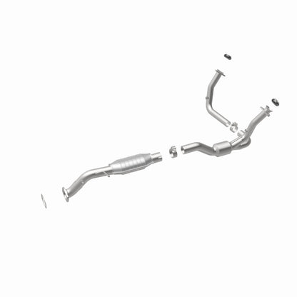 MagnaFlow HM Grade Federal / EPA Compliant Direct-Fit Catalytic Converter 23716 360 Degree Image Set