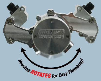 Moroso Electric Water Pump, Gm Ls Series- Reqr's Remote Thermo Housing 63566 User 1